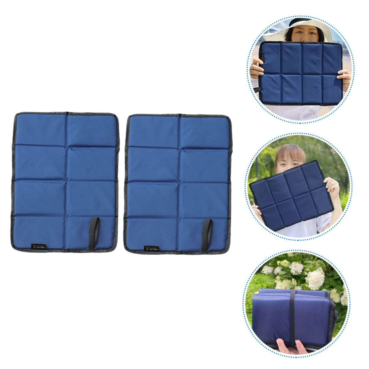 Мат Todmomy 2 x Cushion Sleeping Mat Оксфорд Fabric, фото №2