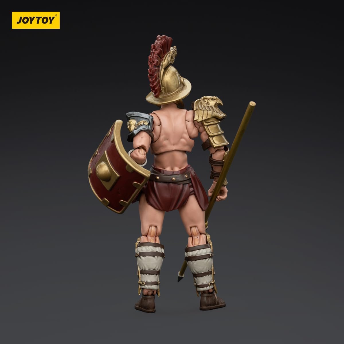 Фигурка JOYTOY Strife Roman Gladiator Thraex Gladiator Elite Collection, масштаб 1/18, 10,2 см, фото №3
