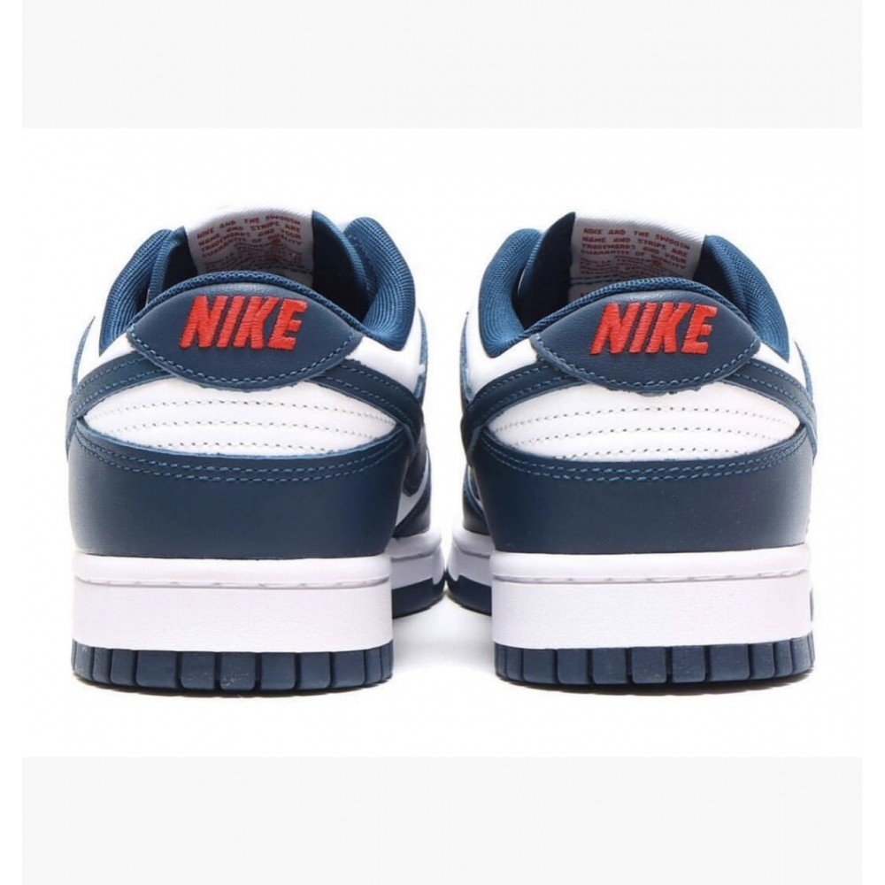 Кроссовки Nike Dunk Low Retro Valerian Blue Blue размер 45, фото №3