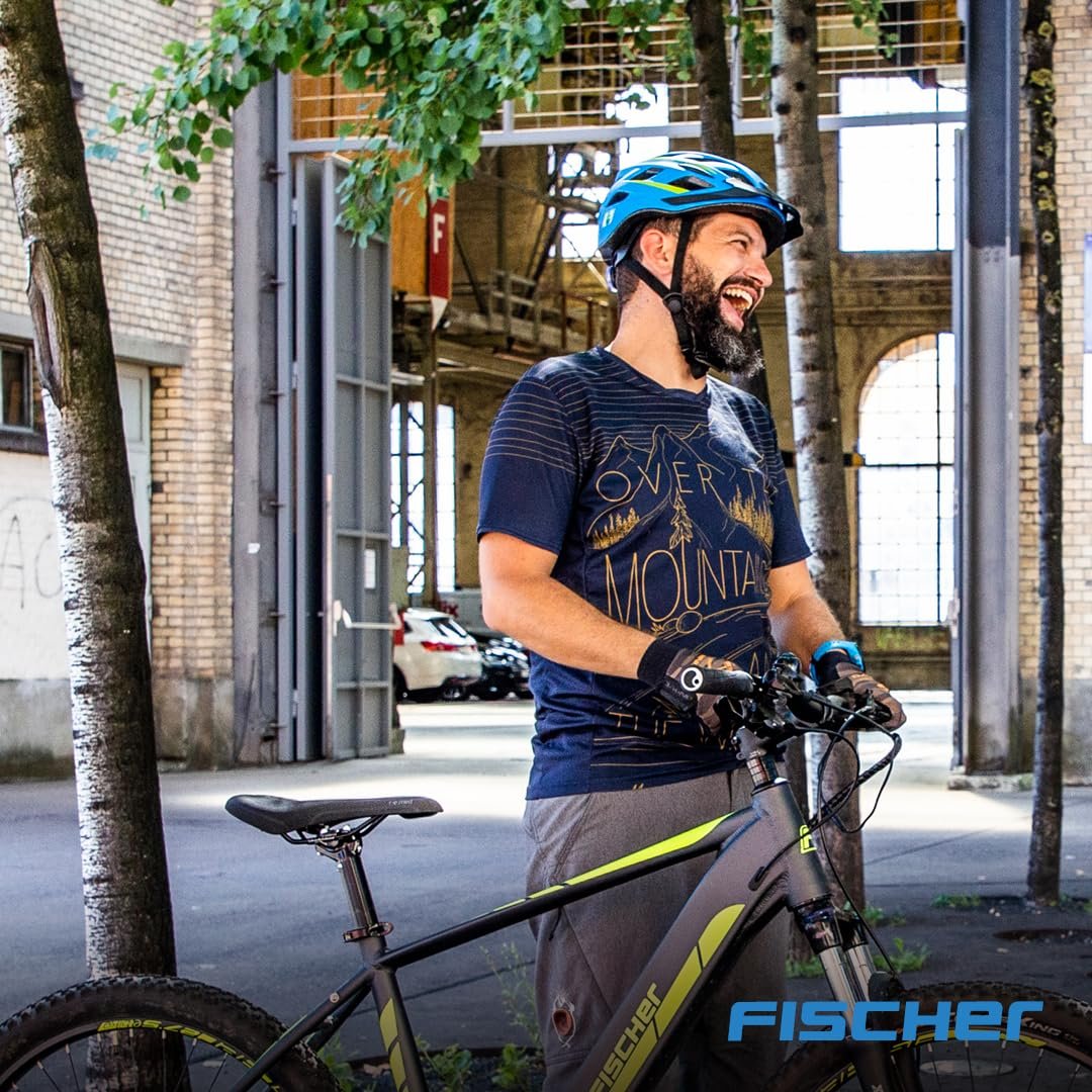 Шлем Fischer City Urban, размер S/M или L/XL, с подсветкой, разные цвета, фото №10