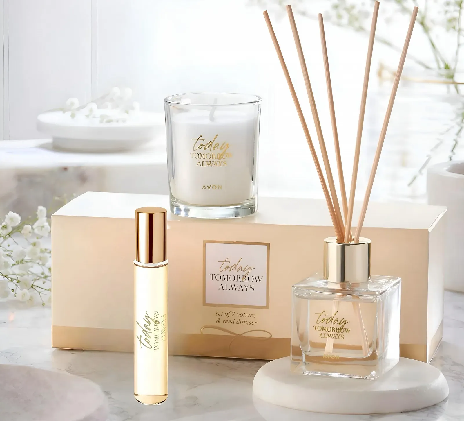 Набір ароматів Avon Today Tomorrow Always, фото №1