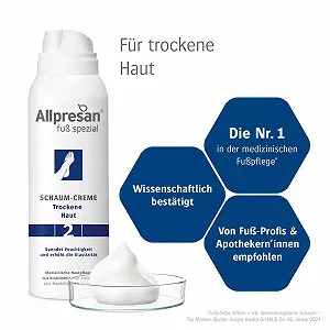 Набор для ухода за ногтями и ногами Allpresan Fuß Spezial No. 2 Масло 50 мл и Пена-крем 125 мл synthetic.ua - Фото 1