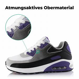 Кроссовки Fusskleidung® Unisex, С амортизацией, Легкие synthetic.ua - Фото 1