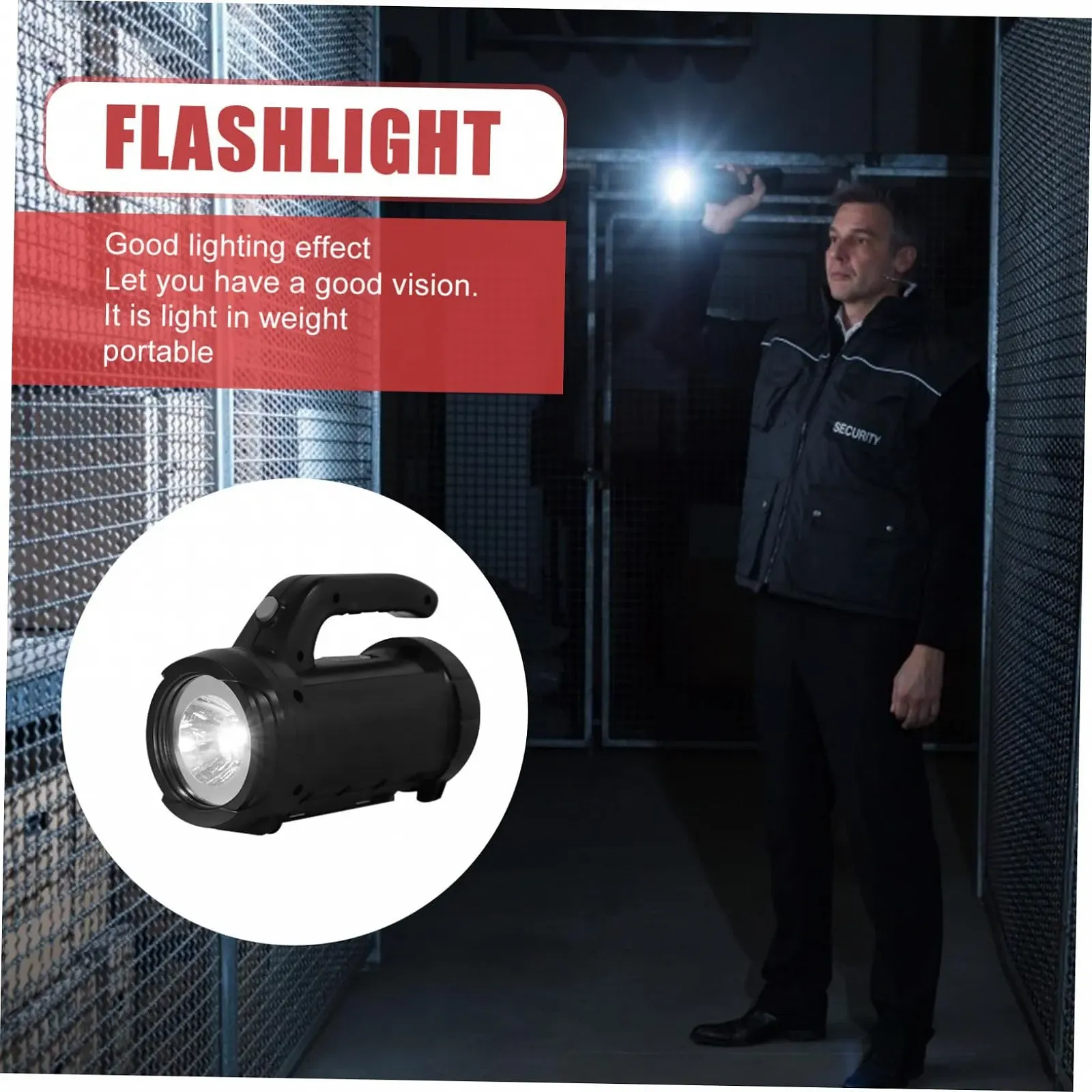 Акумуляторний світлодіодний ліхтарик Gatuidа з набором інструментів для ремонту, багатофункціональна робоча лампа для кемпінгу, надзвичайних ситуацій і домашнього використання, фото №5