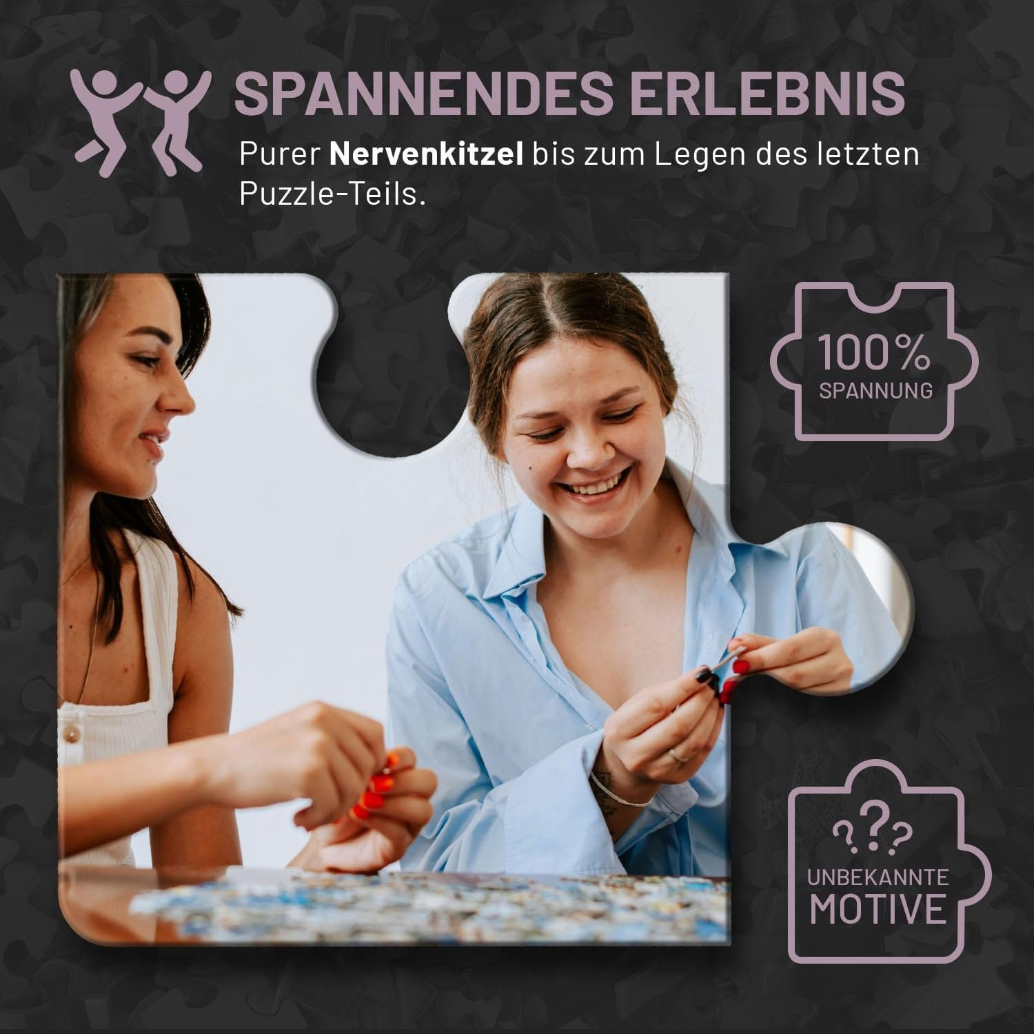 Пазл MiSu Games Black Box Sport 2023 Edition 1000 деталей сюрприз-мотив без шаблона экстра-сложный, фото №6