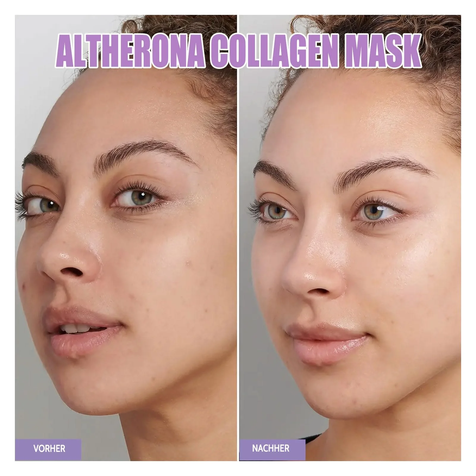 Маска для обличчя Altherona Колаген V Line Зволоження Омолодження, фото №5