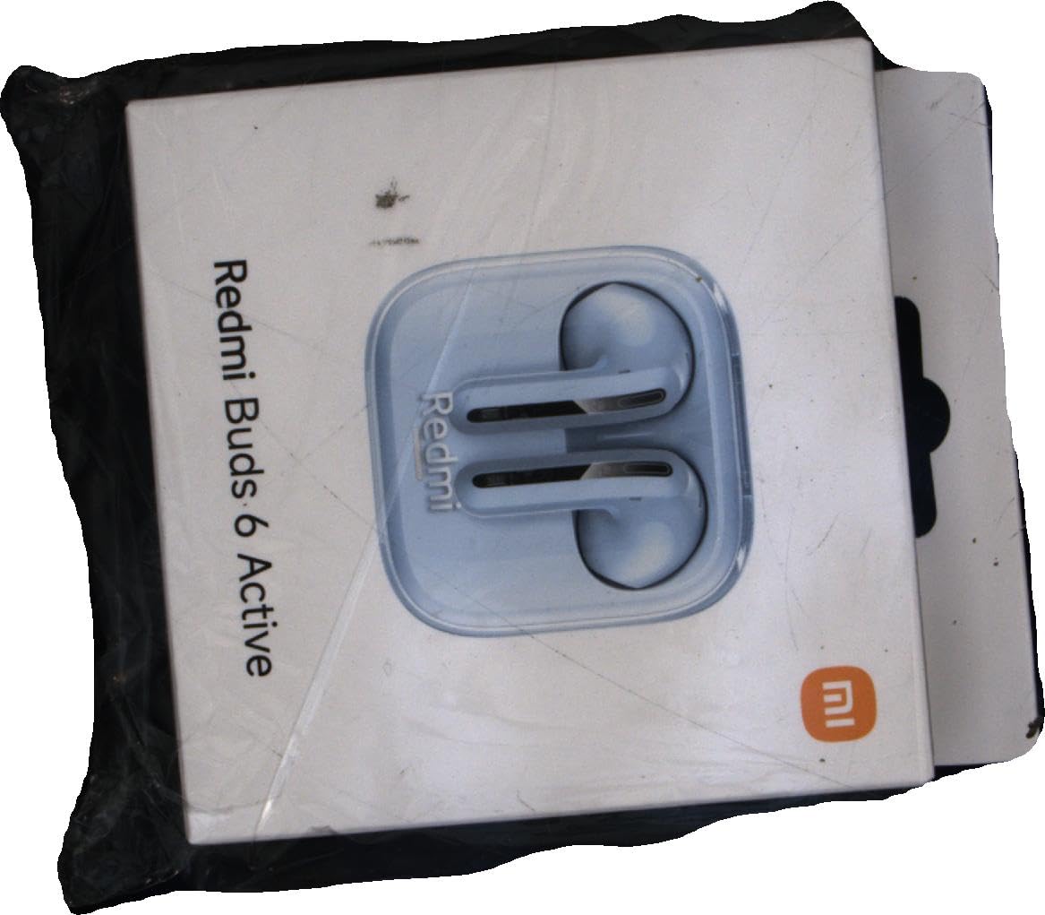 Вкладыши Xiaomi Redmi Buds 6 Active Bluetooth 5.4 До 30 часов автономной работы 14.2mm Динамический драйвер IPX4 для телефонных разговоров Шумоподавление Прозрачный синий, фото №6 Вкладыши Xiaomi Redmi Buds 6 Active Bluetooth 5.4 До 30 часов автономной работы 14.2mm Динамический драйвер IPX4 для телефонных разговоров Шумоподавление Прозрачный синий, фото №6