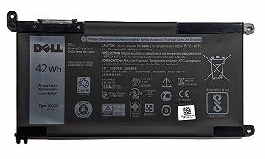 Акумулятор для ноутбука Dell Inspiron 13 5368 5378 5379 WDX0R WDXOR - Фото 1