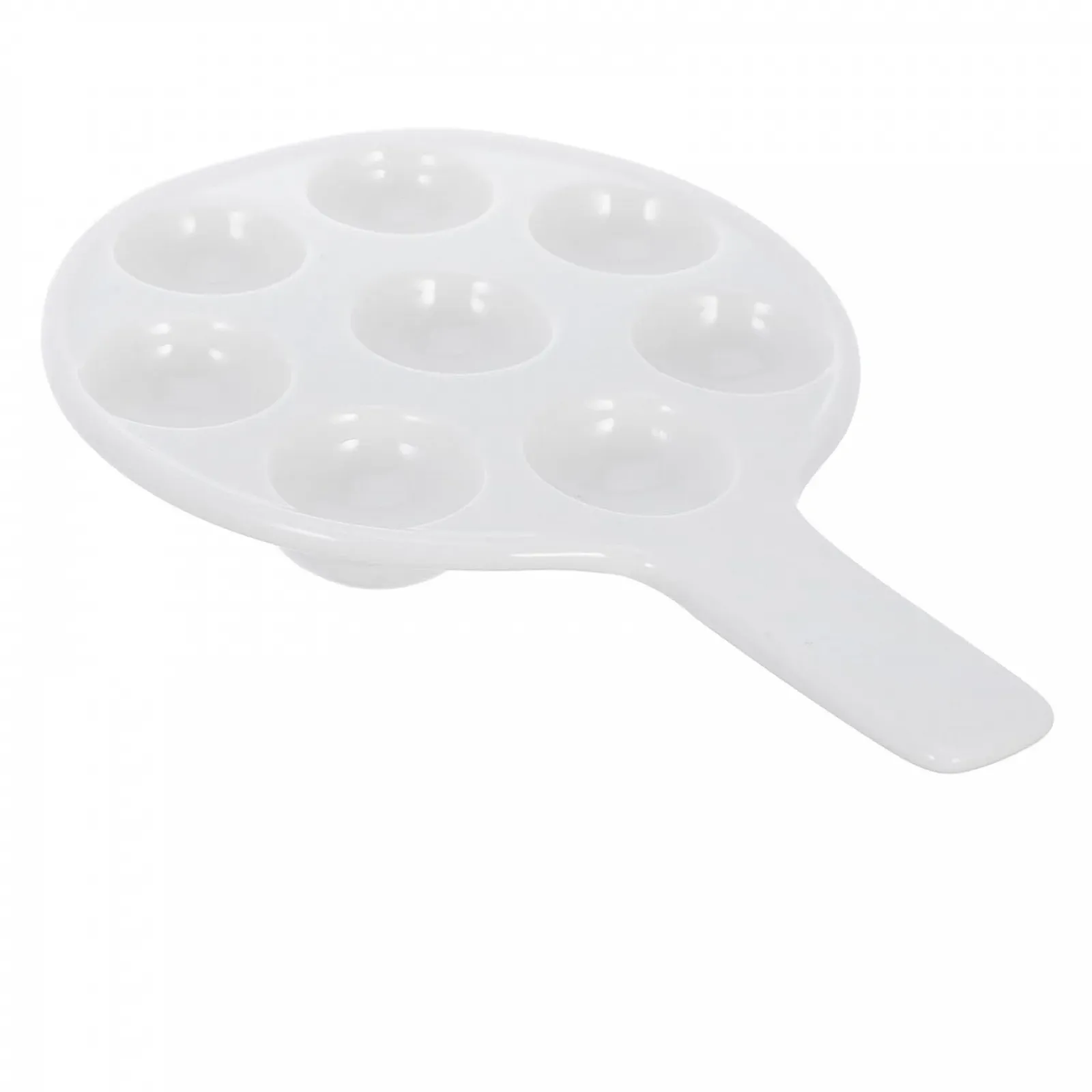 Форма для запекания улиток BESTYASH Керамическая С эргономичной ручкой Белая, фото №1 Форма для запекания улиток BESTYASH Керамическая С эргономичной ручкой Белая, фото №1