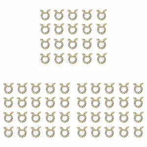 Украшения для ногтей 3D-банты Гирлянда Моделирование 9 шт. - Фото 1