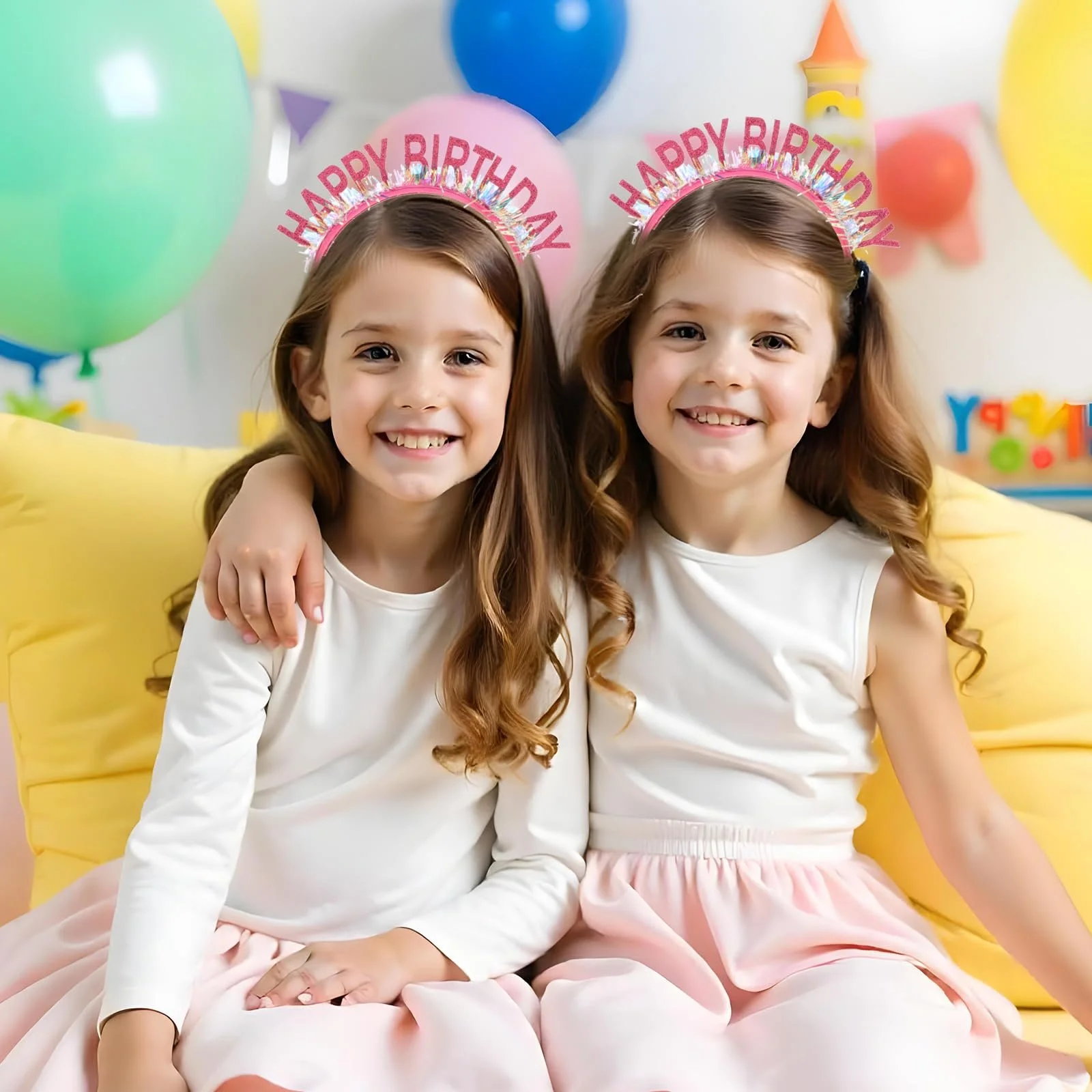 Святковий обруч для Дня народження, фото №3 Святковий обруч для Дня народження, фото №3