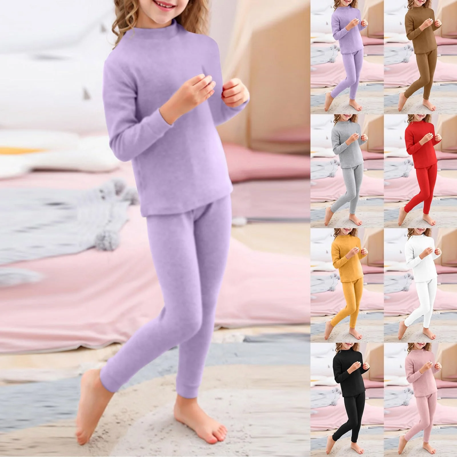 Комплект піжами Soupliebe Фліс, фото №5