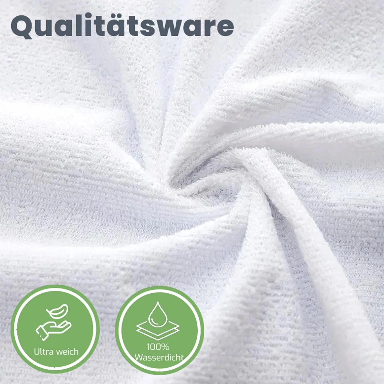 Наматрацник Livessa 90 x 200 (2 шт.) - Миюча підкладка при нетриманні, водонепроникний, фото №5 Наматрацник Livessa 90 x 200 (2 шт.) - Миюча підкладка при нетриманні, водонепроникний, фото №5