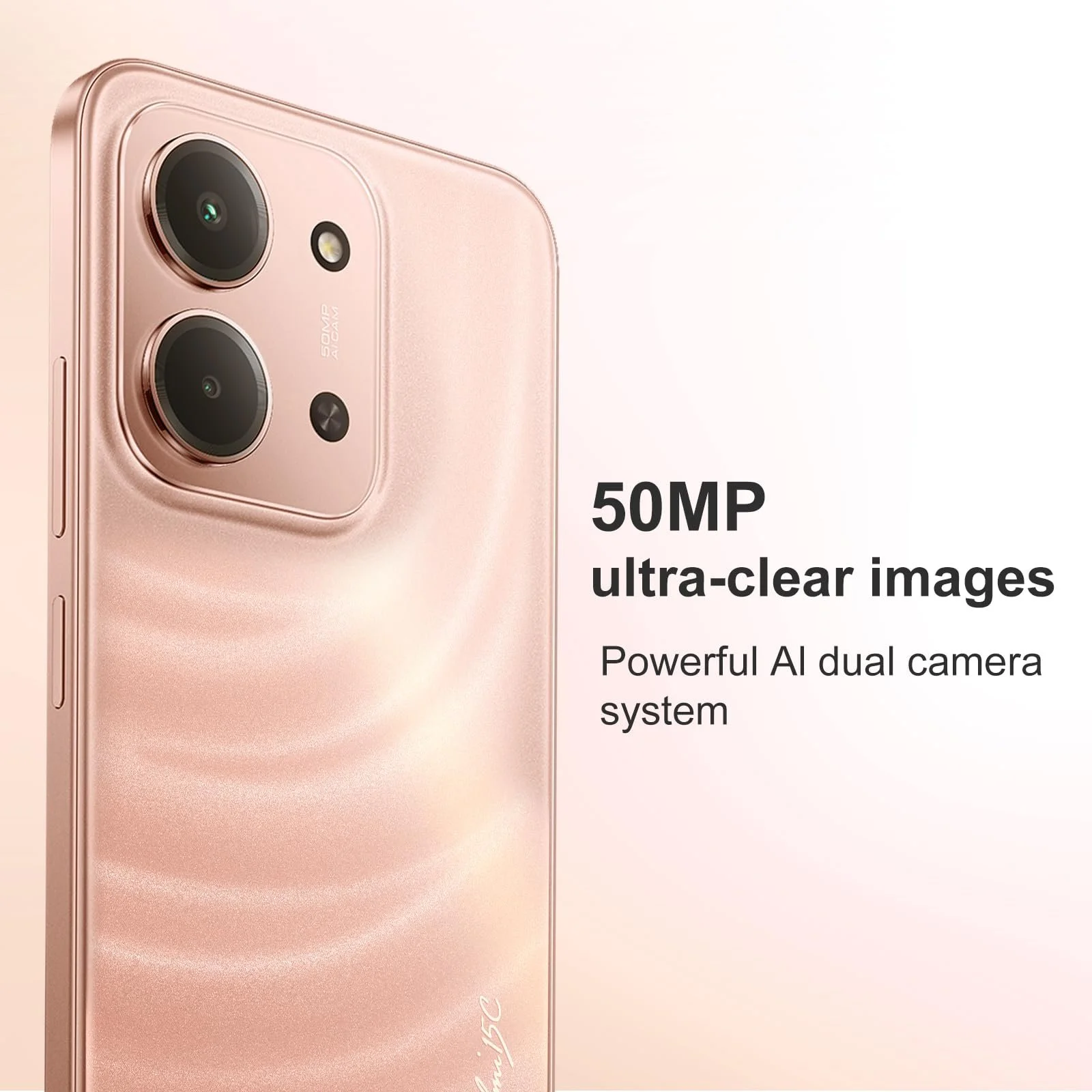 Смартфон XIAOMI Redmi 15C 4 GB / 128 GB 6.9 дюймов 120 Hz 50 MP 6000 mAh с чехлом (без зарядного адаптера) Оранжевый, фото №4 Смартфон XIAOMI Redmi 15C 4 GB / 128 GB 6.9 дюймов 120 Hz 50 MP 6000 mAh с чехлом (без зарядного адаптера) Оранжевый, фото №4