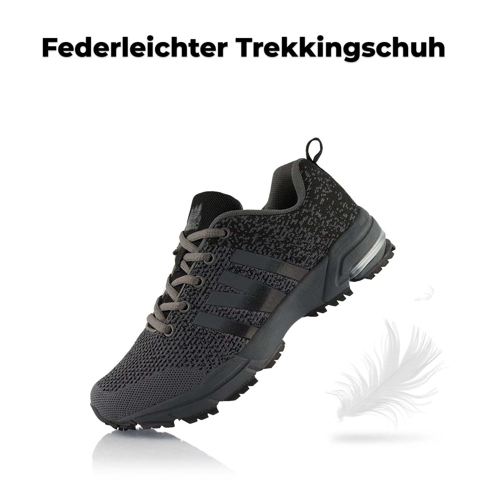 Кроссовки Fusskleidung® Беговые Дышащие Легкие Спортивные, фото №3