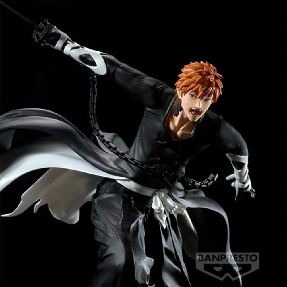 Фигурка Banpresto Bleach Vibration Stars Ichigo Kurosaki 12 см, многоцветная, фото №7