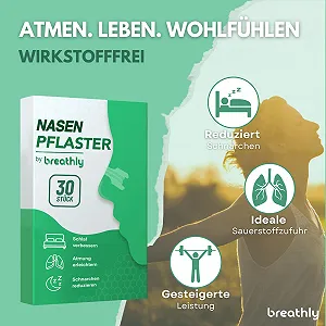 Пластыри для носа Прозрачные от храпа с экстрасильной фиксацией 30 шт synthetic.ua - Фото 1