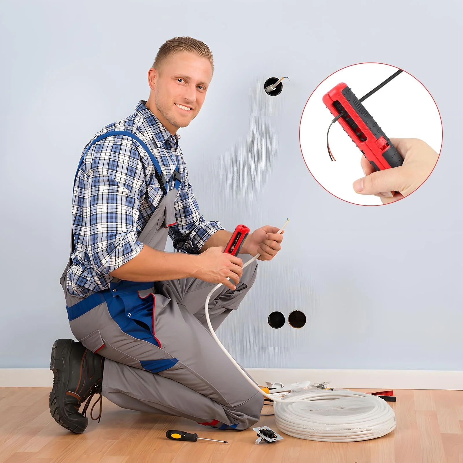 Стриппер универсальный профессиональный 125 мм, фото №6