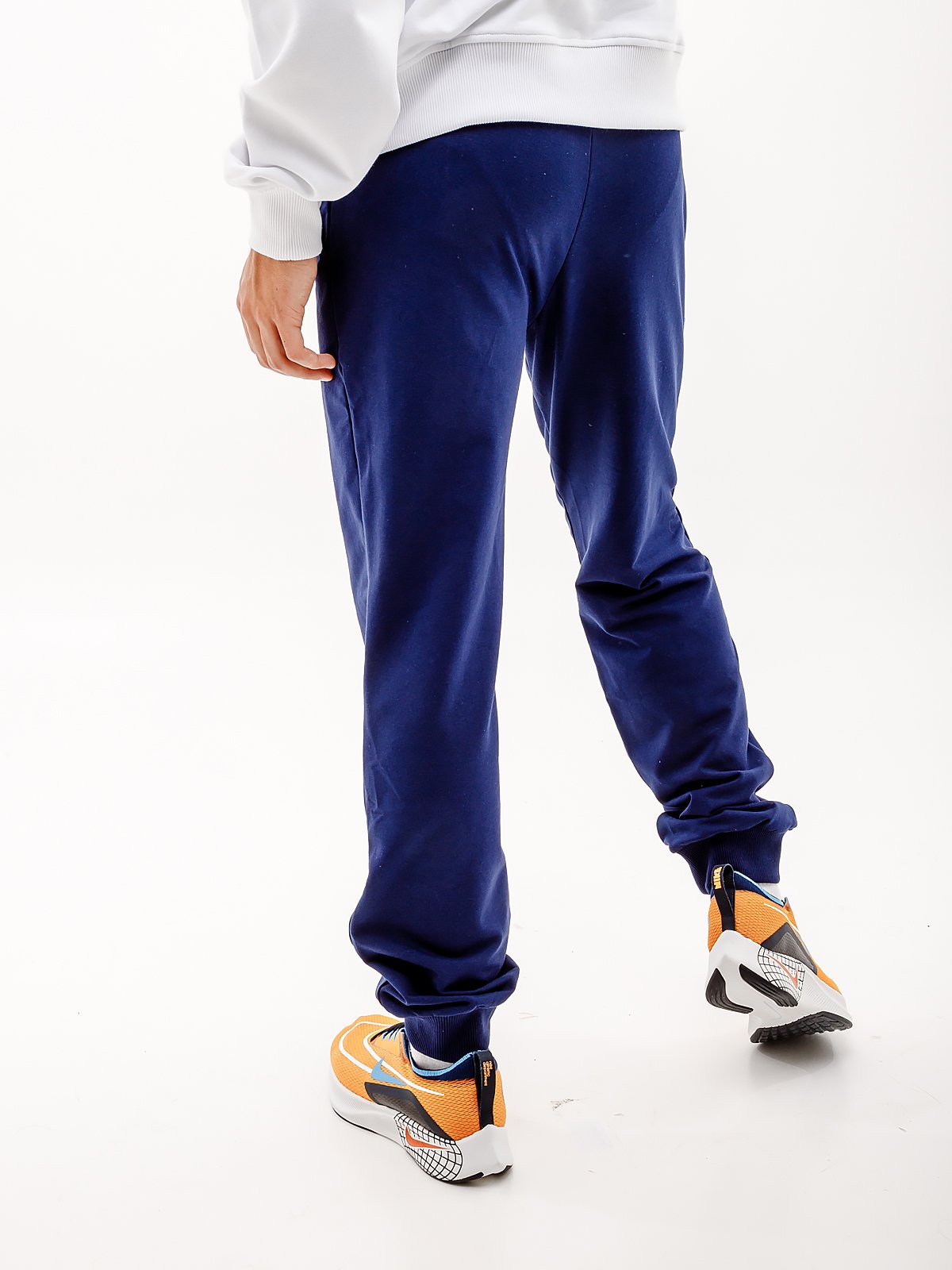 Штани AUSTRALIAN ESSENTIAL FLEECE PANTS RIB BOTTOM L, фото №2