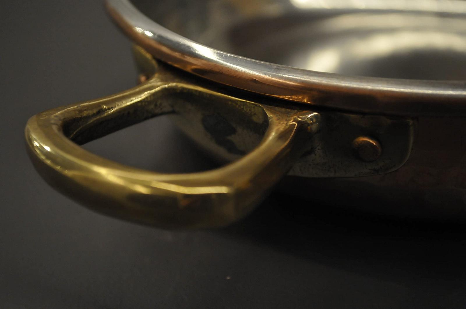 Кастрюля CREARTISTIC Медная Антипригарная 27 x 20 см, фото №5 Кастрюля CREARTISTIC Медная Антипригарная 27 x 20 см, фото №5