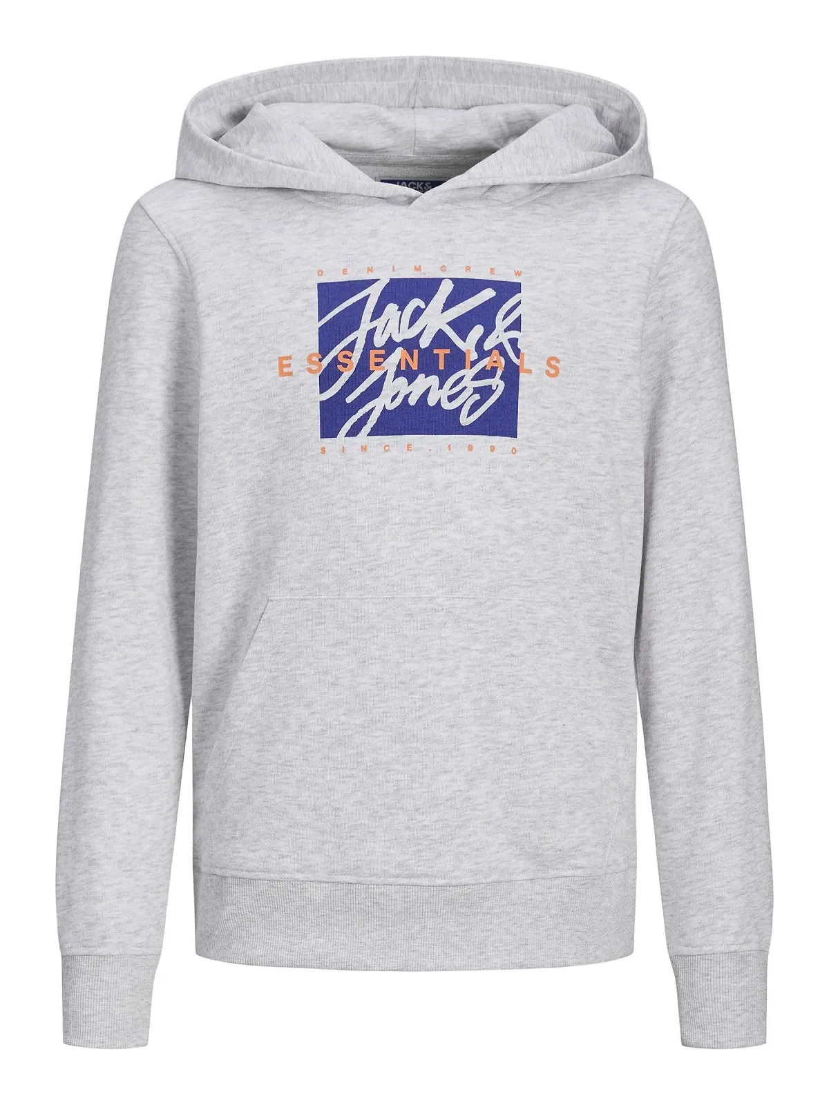 Худі JACK & JONES Logo Hoodie Mini для хлопчика, фото №1 Худі JACK & JONES Logo Hoodie Mini для хлопчика, фото №1