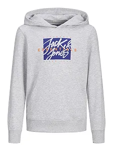 Худі JACK & JONES Logo Hoodie Mini для хлопчика - Фото 1