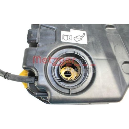 Розширювальний бачок охолоджувальної рідини METZGER 2140182 для PORSCHE VAG, фото №4 Розширювальний бачок охолоджувальної рідини METZGER 2140182 для PORSCHE VAG, фото №4