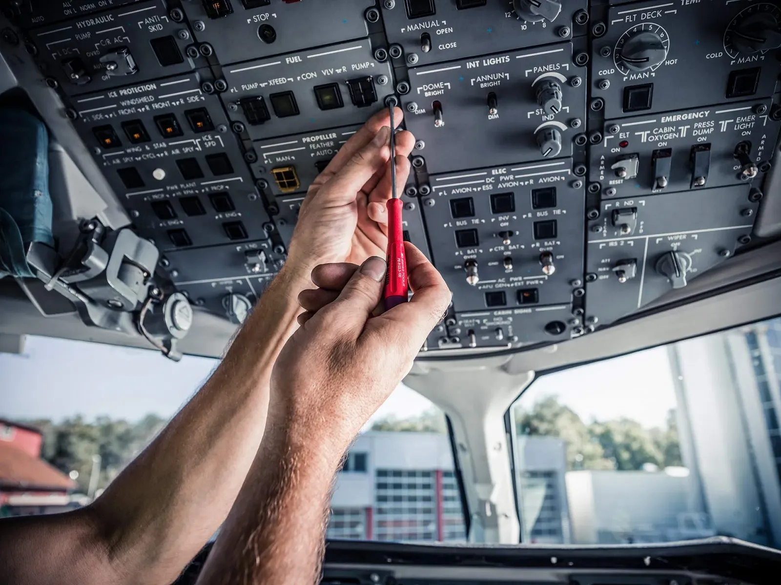 Набір ізольованих викруток Pozidriv PB Swiss Tools VDE PB 5543 1000В Червоний, фото №4