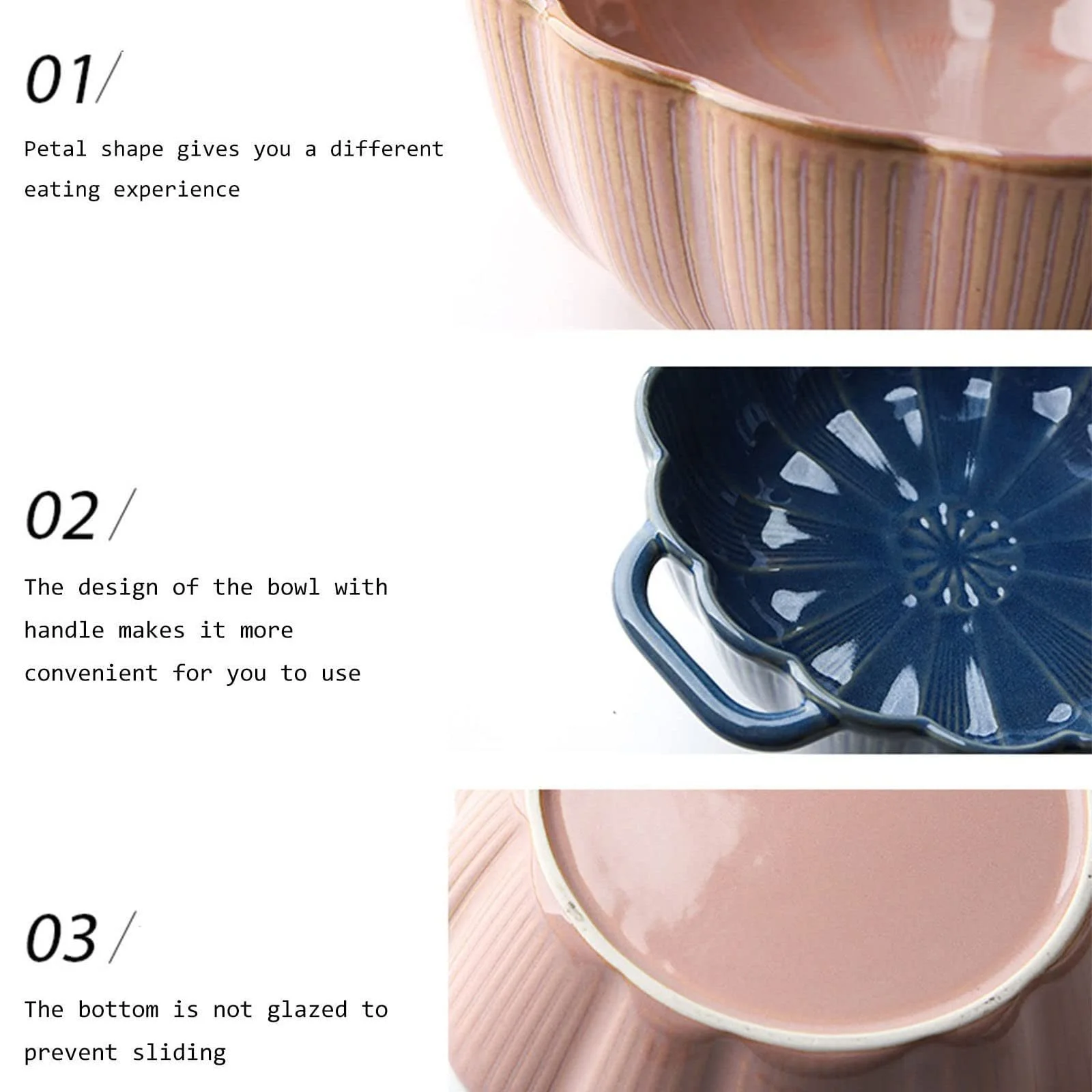 Форма для запекания керамическая глубокая круглая с ручкой 1100 мл Зеленая, фото №6