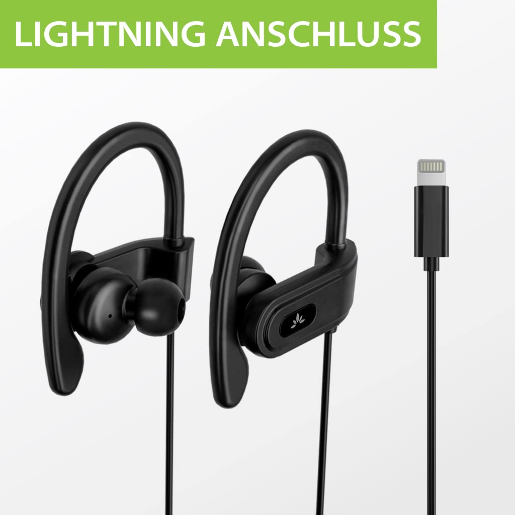 Кабельные наушники Avantree L171 Lightning Connector MFi-Certified, фото №2