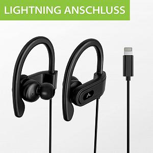 Кабельные наушники Avantree L171 Lightning Connector MFi-Certified synthetic.ua - Фото 1