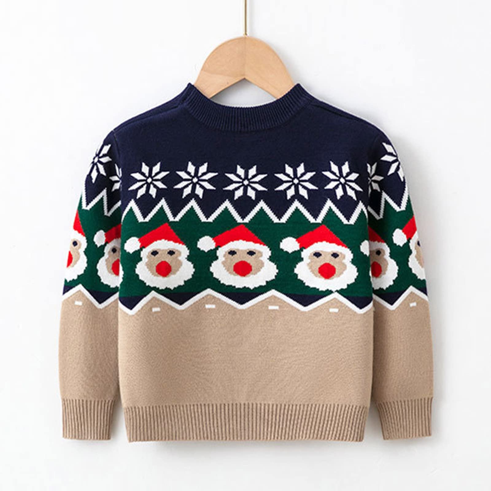 Різдвяний джемпер Generisch Дитячий, фото №2