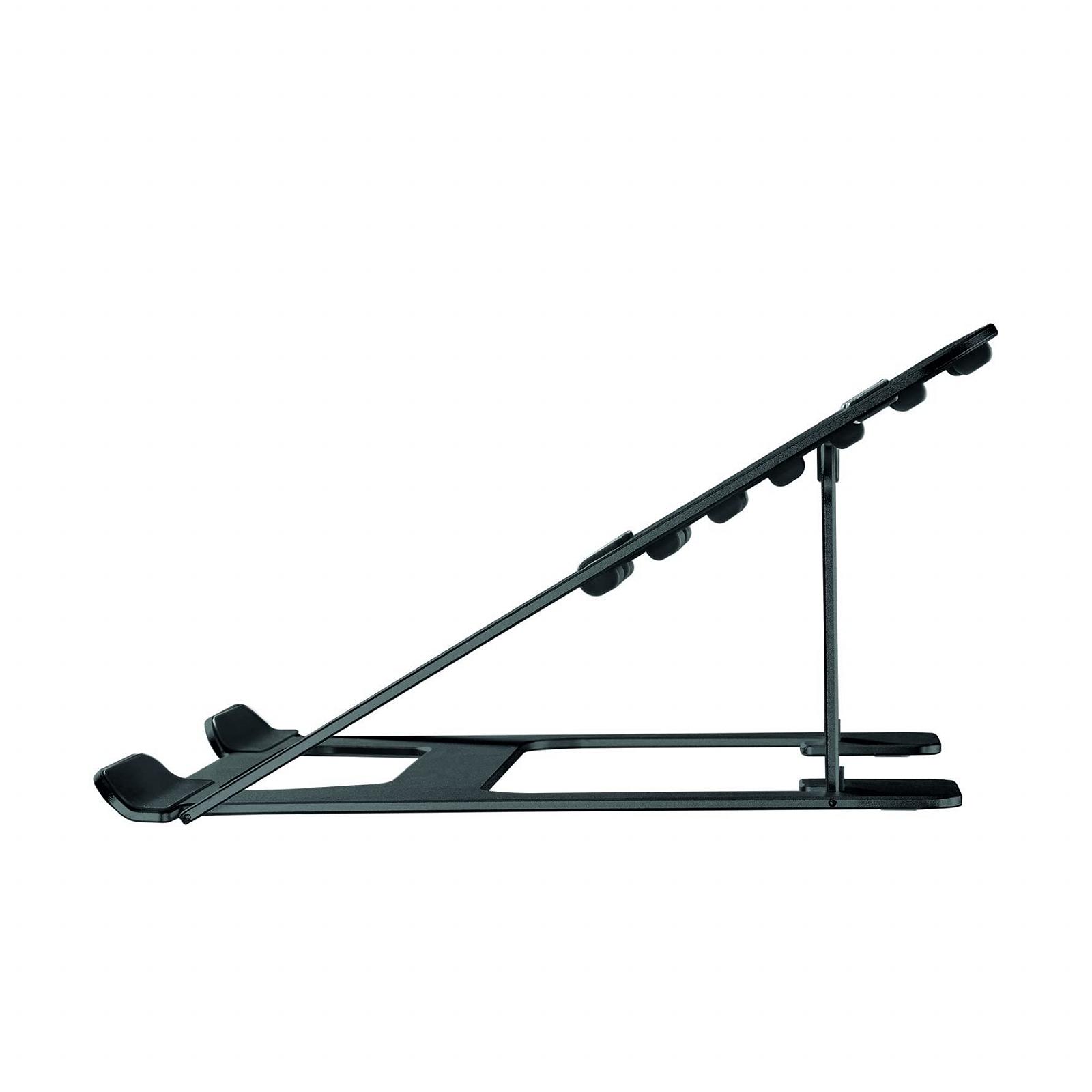 Подставка для ноутбука Neomounts by Newstar NSLS085BLACK Складная Черный, фото №11