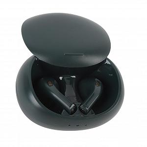 Беспроводные наушники переводчики Зеленый synthetic.ua - Фото 1