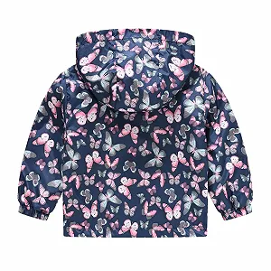 Легкая куртка с капюшоном Mjjsk для мальчиков, ветровка, водонепроницаемая, камуфляжная synthetic.ua - Фото 1