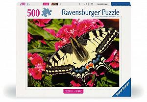 Пазл Ravensburger Colourful Animals 12001335 Butterfly 500 деталей від 12 років - Фото 1
