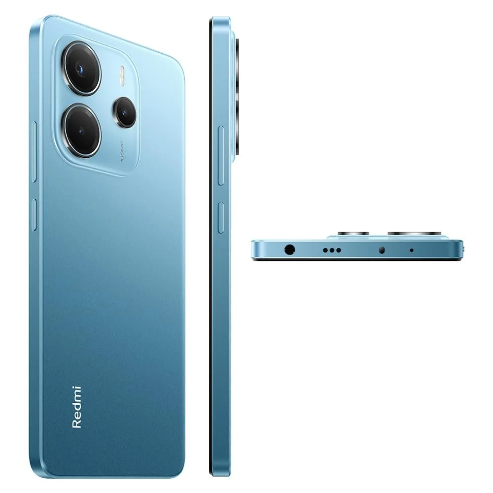 Смартфон XIAOMI Redmi Note 14 8/256 ГБ 4G 5500 мАч Blue, фото №2
