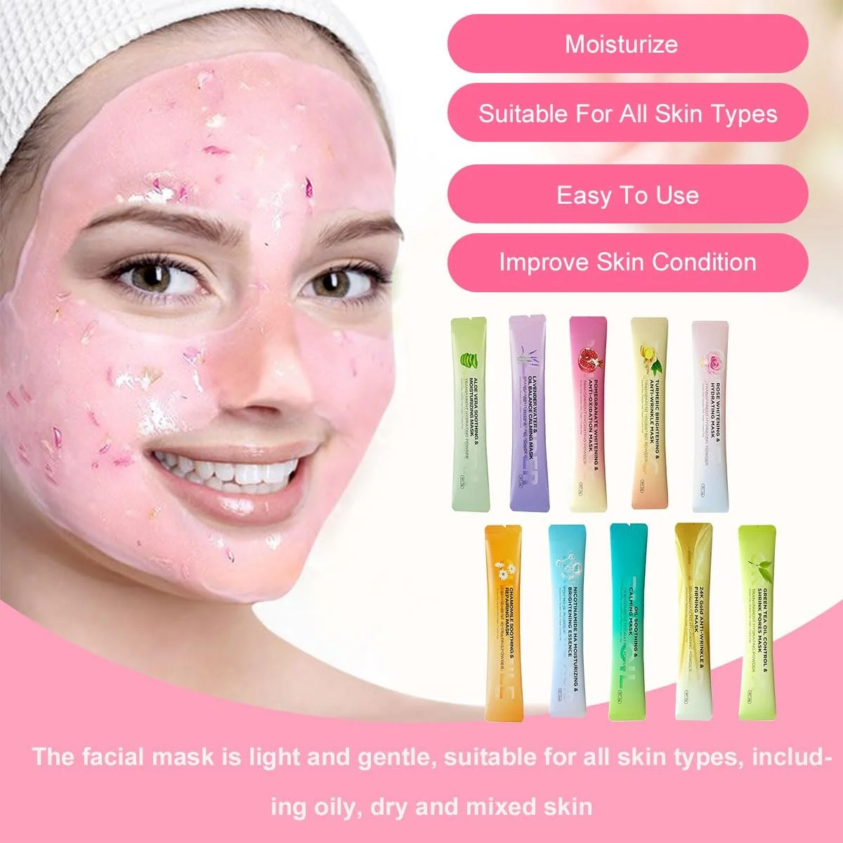 Маска-плівка Желе, Зволожуюча, фото №3