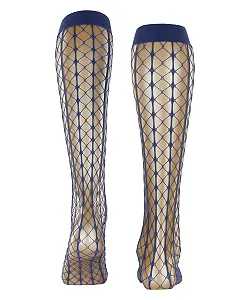 Гольфы FALKE Paradise Net, узор сетка, для женщин, мягкие, из экологичных материалов, 1 пара synthetic.ua - Фото 1