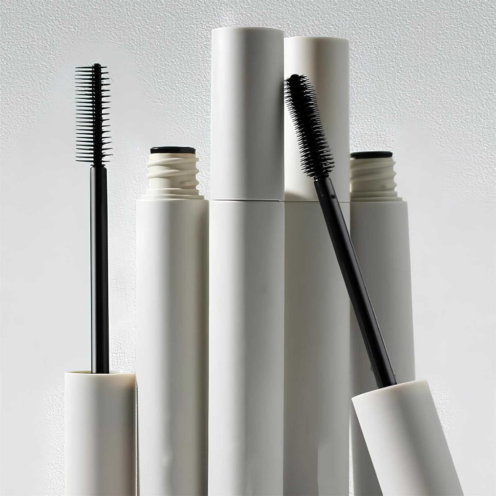 Туш для вій Long Lasting, Voluminous, False Lash Effect, Curl and Volume, Sculpted White, фото №5