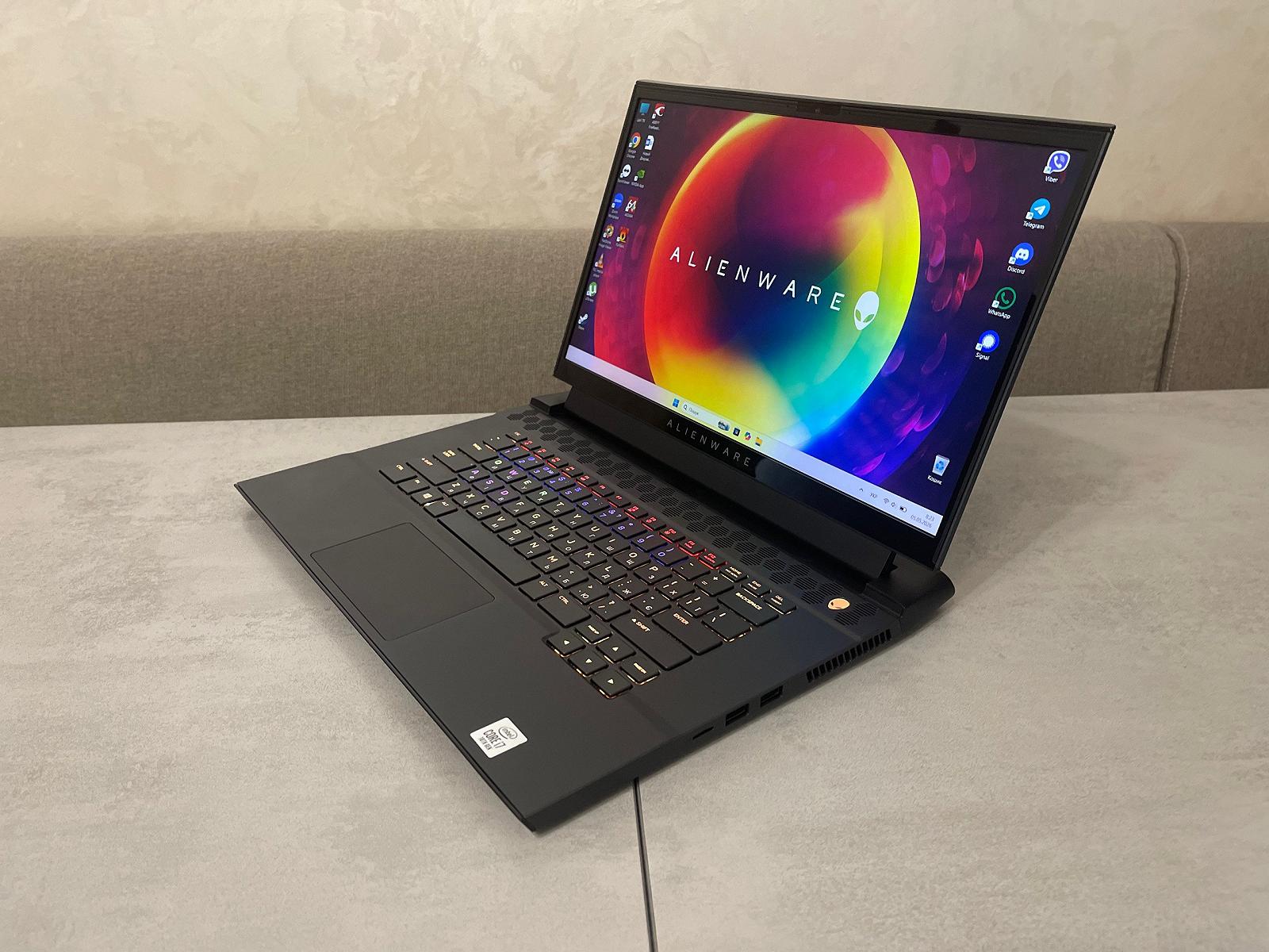 Игровой ноутбук Dell Alienware 15 R3 (P87F002), 15,6" FHD IPS, i7-10750H, 16GB, 512GB, nVidia GeForce RTX 2070 Super 8GB, фото №3