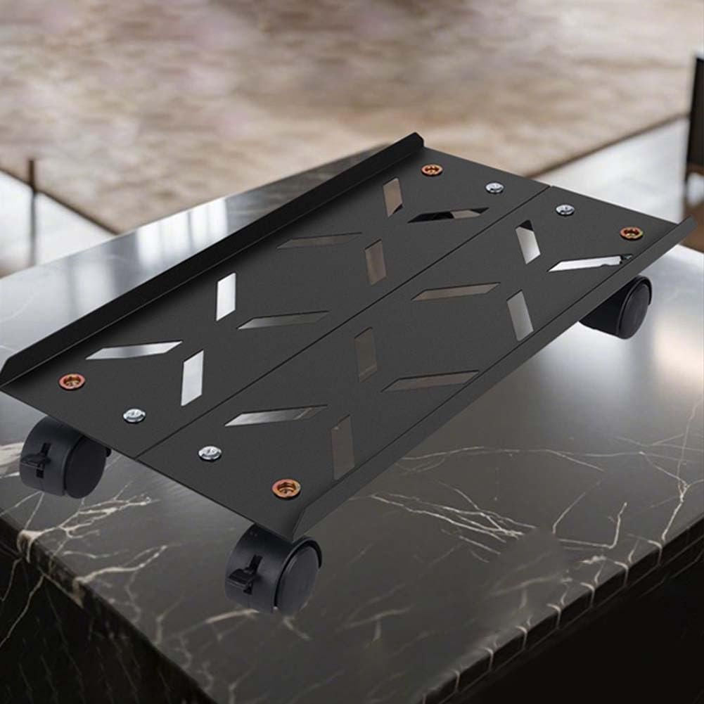 Регульована Підставка для Комп'ютера Сталь з Колесами, фото №4 Регульована Підставка для Комп'ютера Сталь з Колесами, фото №4