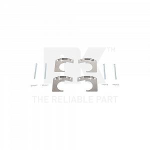 Комплект аксессуаров, тормозные колодки NK 7999914, передний мост - Фото 1