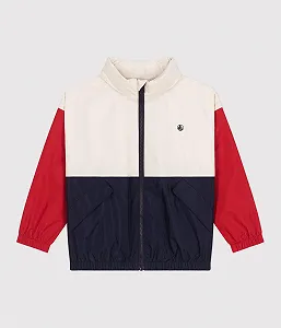 Куртка-ветровка Petit Bateau для мальчиков synthetic.ua - Фото 1