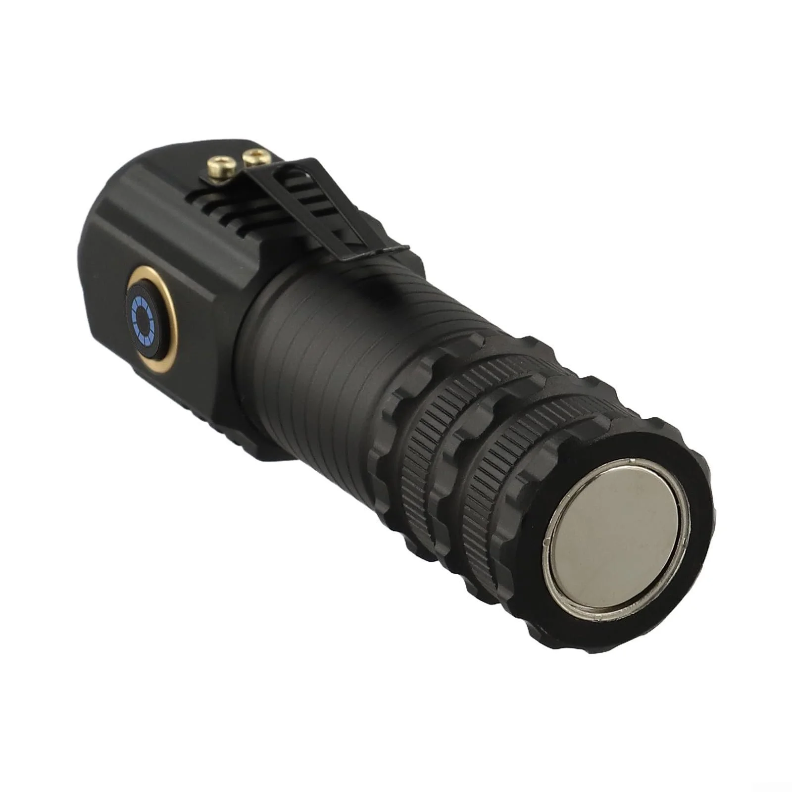 Ліхтарик LED Акумуляторний Pocket Light з магнітною кліпсою S400, алюмінієвий сплав, водонепроникний для кемпінгу, фото №4 Ліхтарик LED Акумуляторний Pocket Light з магнітною кліпсою S400, алюмінієвий сплав, водонепроникний для кемпінгу, фото №4