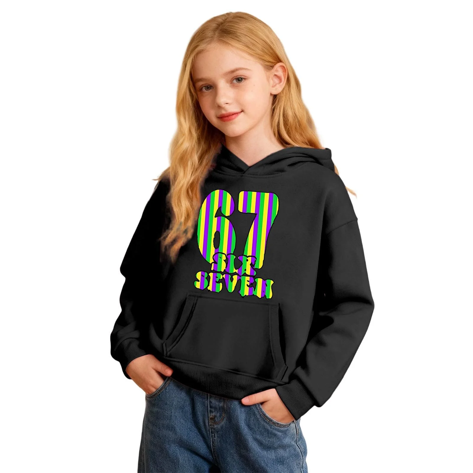 Худі 67 для дівчинки, фото №1