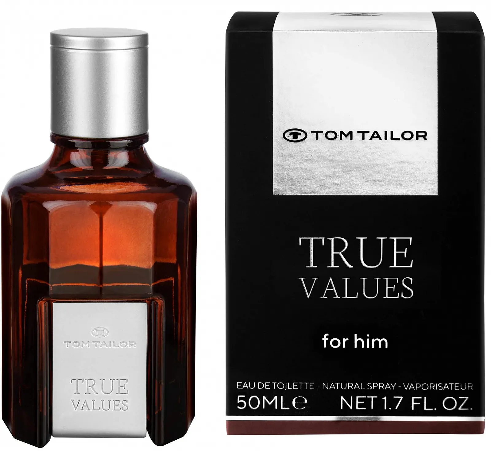 Туалетна вода Eau de Toilette TOM TAILOR True Values для нього 50 мл, фото №1