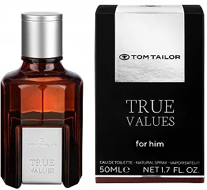Туалетна вода Eau de Toilette TOM TAILOR True Values для нього 50 мл - Фото 1