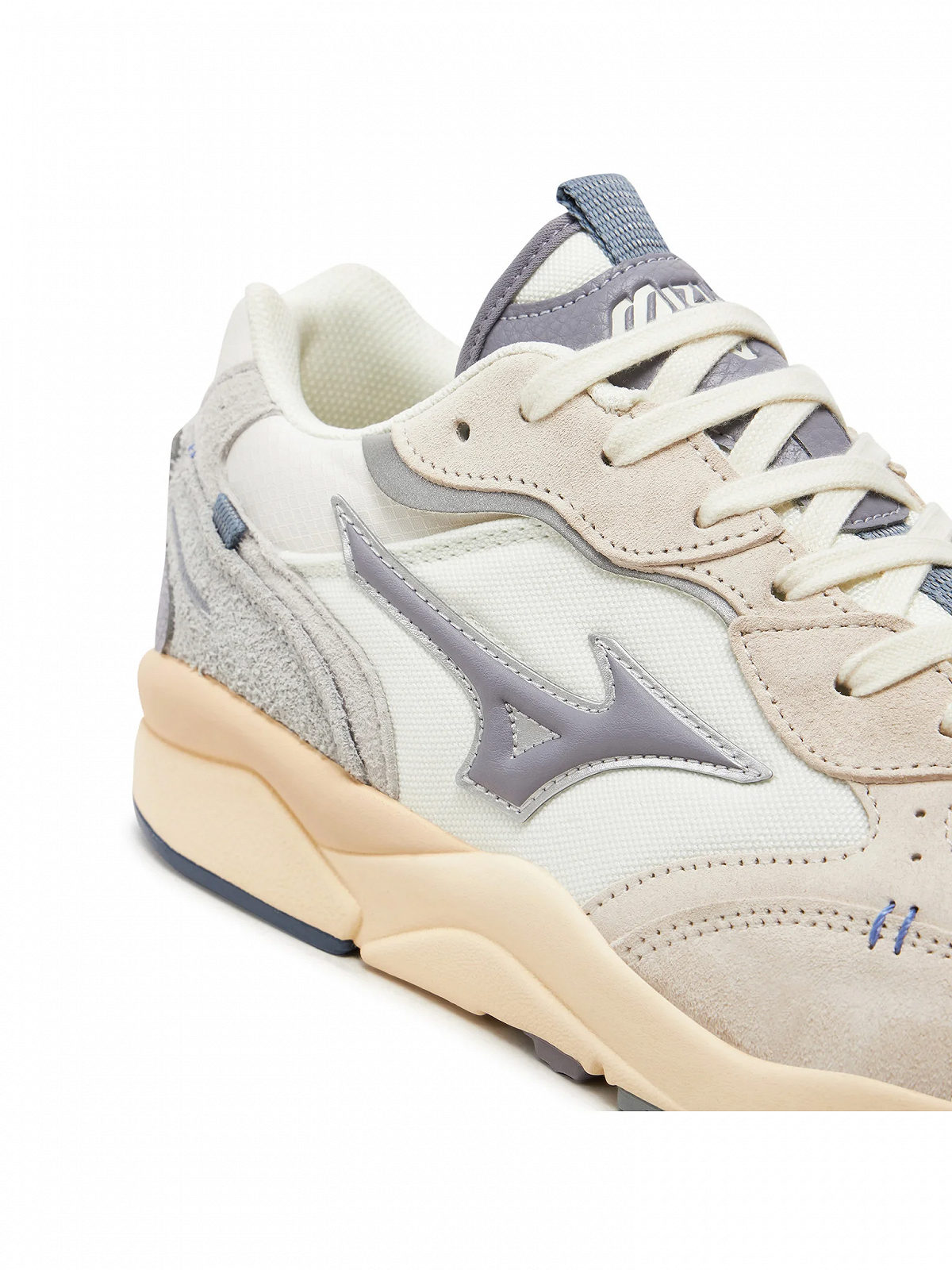 Кроссовки Mizuno SKY MEDAL β Casual Серый, размер 45.5, фото №6