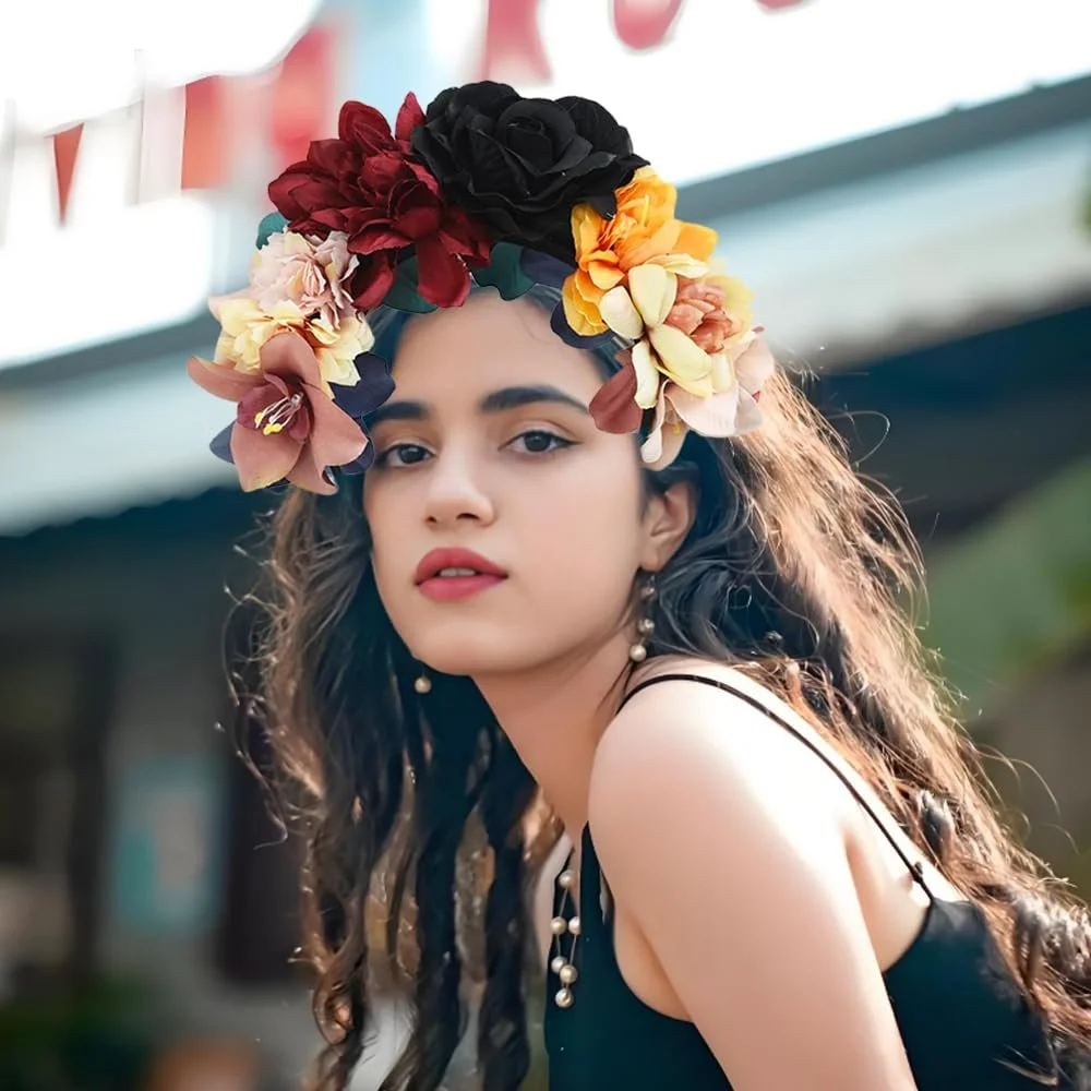 Обруч Цветочный, фото №4